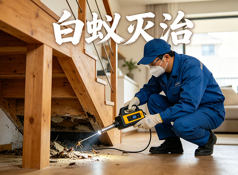 富阳区白蚁灭治服务｜专业消杀，筑牢建筑安全防线