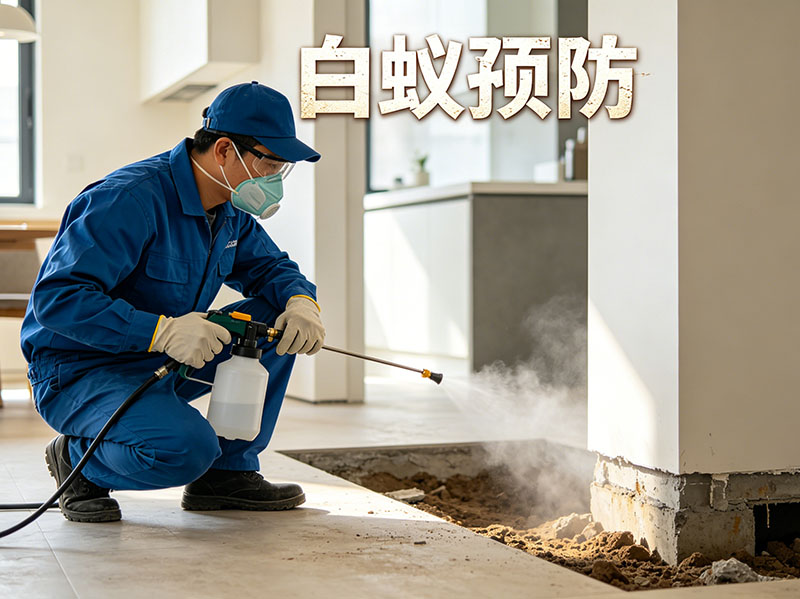 富阳区白蚁预防服务｜事前科学防护，杜绝蚁患滋生