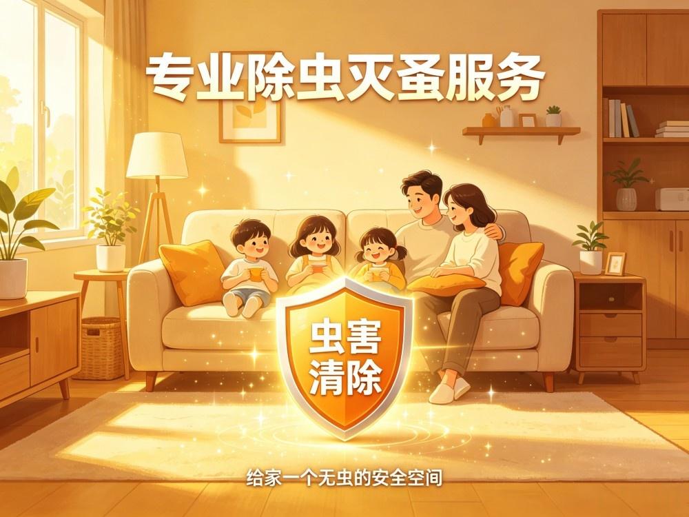 富阳区除虫灭蚤｜专业跳蚤消杀、虫害清除服务，彻底根除蚤类虫害