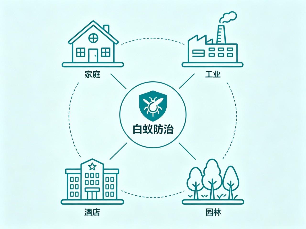 富阳区白蚁的防治方法有哪些？科学预防+彻底灭治全攻略